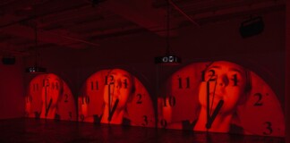 Will Benedict, Dialogue of the Dogs, exhibition view at Centre d’Art Contemporain Genève, 2022 © Centre d’Art Contemporain Genève. Photo Julien Girard (8)